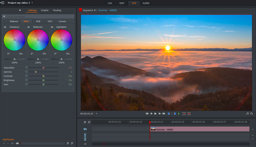 lightworks free video editor for mac