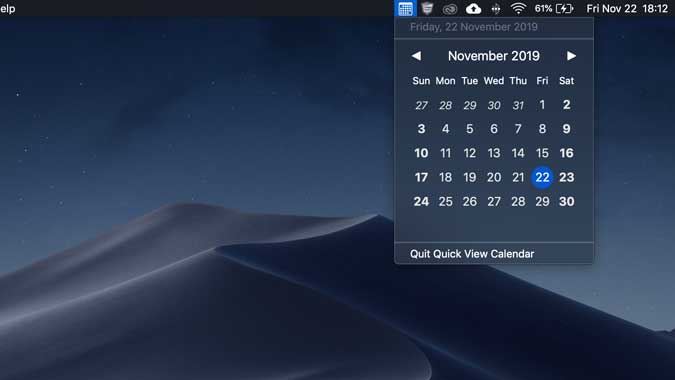 best calendar for mac