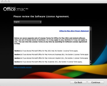 purchased product key for office mac 2011